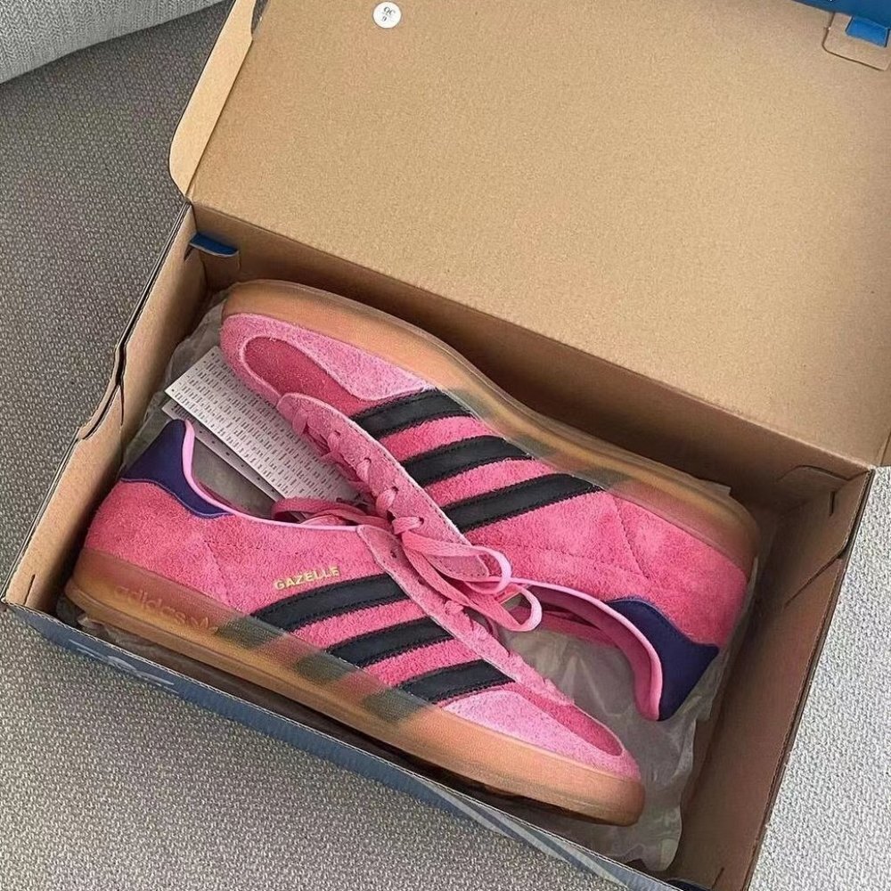 Adidas Gazelle Indoor Suede Sneakers